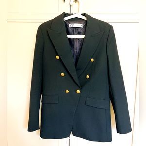 Zara Stylish Double Breasted Blazer / Jacket